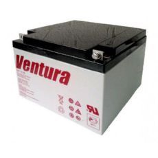 Аккумуляторная батарея Ventura GPL 12-26 Напряжение 12 B - 26Ah Ventura Ventura GPL 12-26 фото, купить, цена, магазин